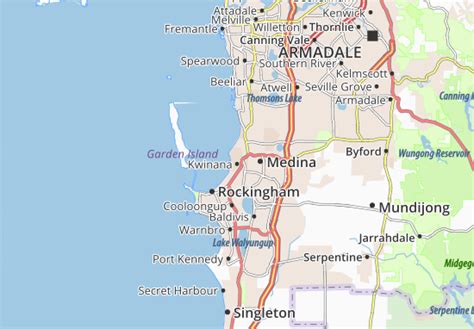 kwinana intramaps|Kwinana Map .